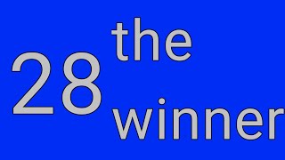 Fandoms micro Random Character Voting Finale