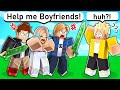 I Made A Girl Cry, and her 2 BOYFRIENDS joined… (Roblox Bedwars)