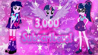 💫SPECIAL VIDEO: ✶3,000 Subscribers✶ | Thank You Everyone!!!💫