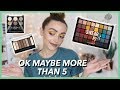 5 BEST + 5 WORST DRUGSTORE PALETTES