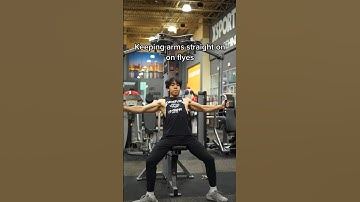 DO pec deck chest flyes like THIS