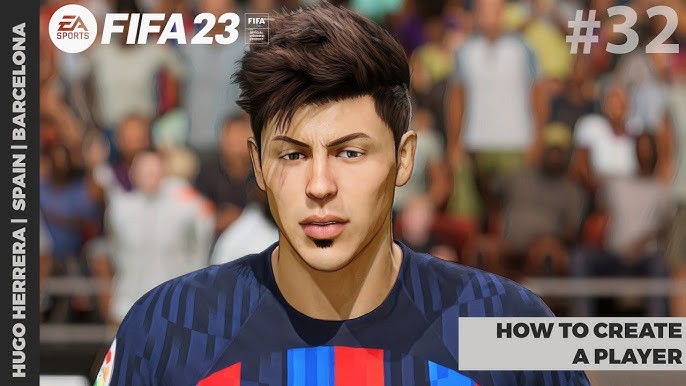 FIFA 23 Player Face #fifa22 #fifa #foryou #fypシ #futchamps #tutorial #