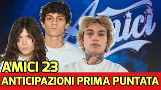 AMICI 23 - anticipazioni prima puntata - ecco chi è stato eliminato