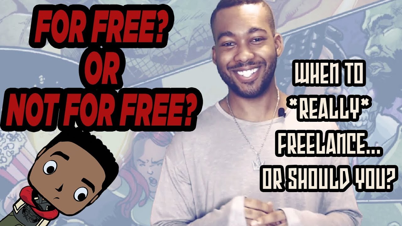 Here' s Why You SHOULD WORK FOR FREE | For Future Reference Vlog - YouTube