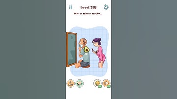 Rainbow Dop Story Level  318 Mirror mirror on the. Shorts Gameplay Best Gaming Play #dop #rainbowdop