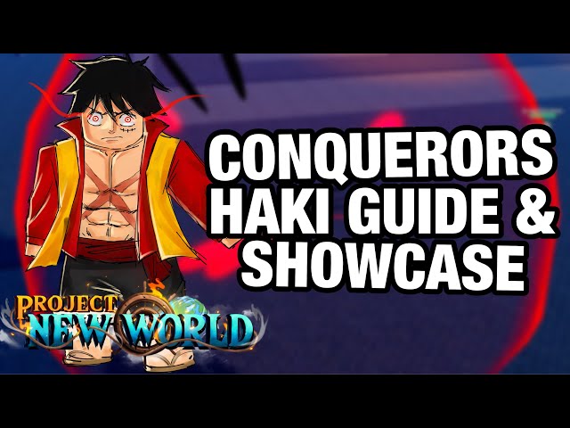 All Haki Full Showcase - Conqueror Haki, Internal Armament and