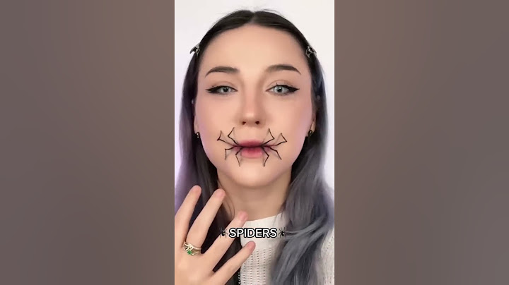 Halloween lip ideas to try 👻