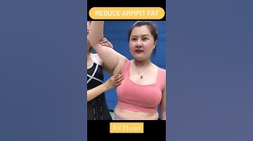 Thumbnail of Armpit fat exercise easy action workout at home #shorts #YogaHealthFitness