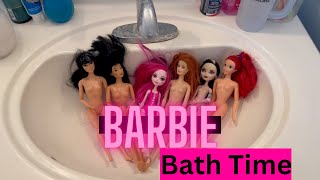 Barbie Bath Time