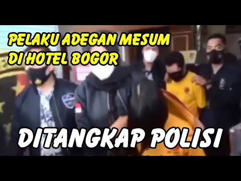 PEMERAN VIDEO MESUM DI HOTEL BOGOR ...  AKHIRNYA DITANGKAP POLISI