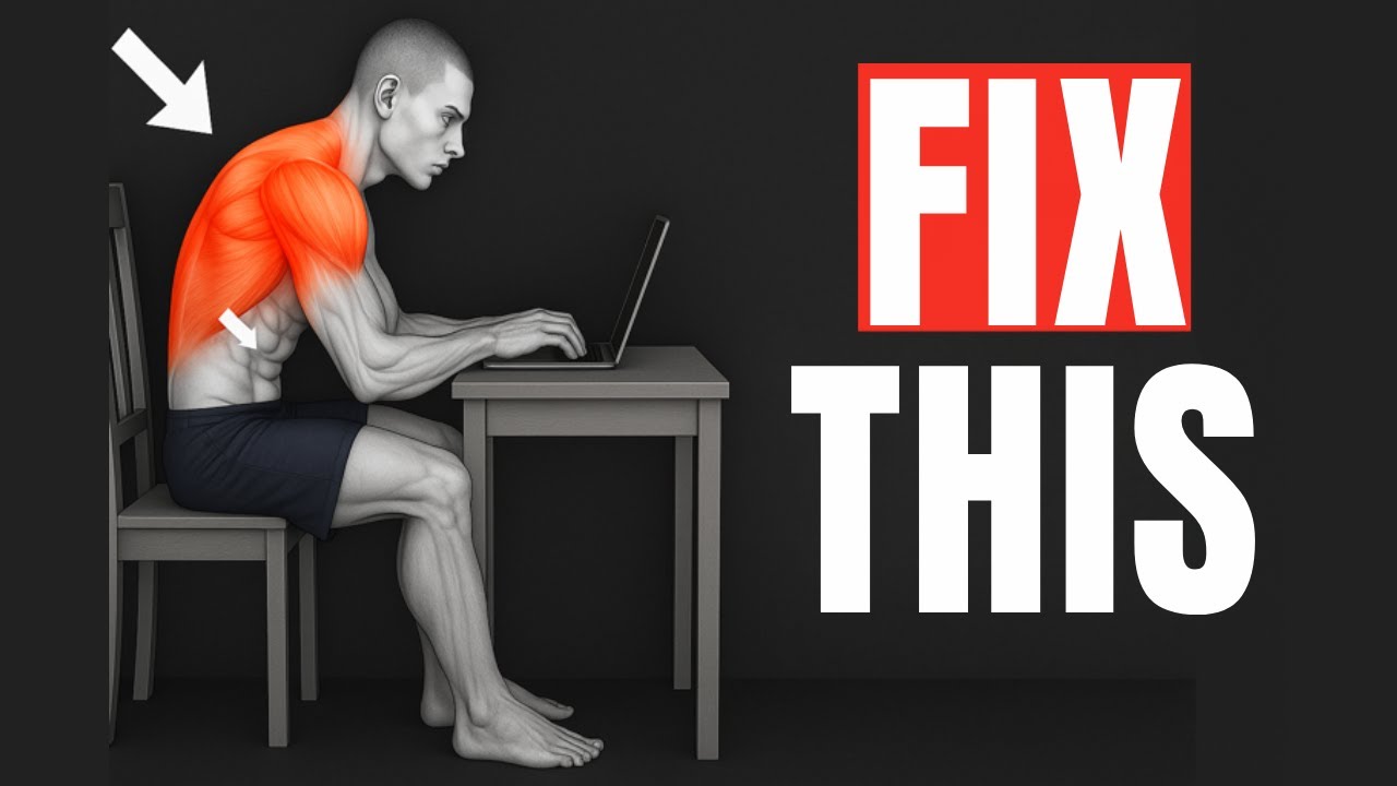 5 Isometric Holds that Undo Desk job Damage