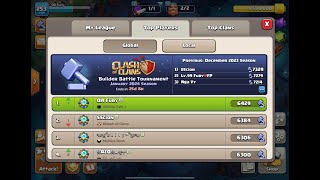 I’m BACK ! Pushing for #1 - Clash of Clans BB2.0
