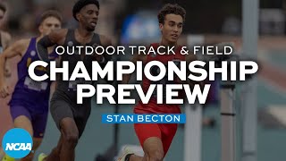 2023 NCAA outdoor track and field championships preview