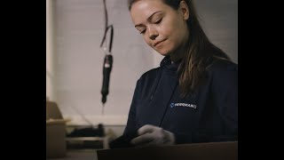 Join us for a virtual bike ride, with bike components made in Finland!