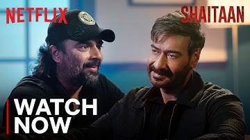 Shaitaan | Now Streaming | Ajay Devgn, R. Madhavan