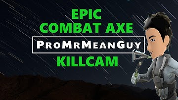 Epic Killcam Combat Axe Black Ops 3