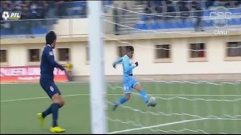 Gol de Nelson Bonilla - SumQayit F.K. 0-2 Zira F.K.