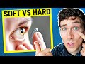 Hard Contact Lenses Vs Soft - Which is Better?