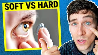 Hard Contact Lenses Vs Soft - Which is Better? screenshot 4