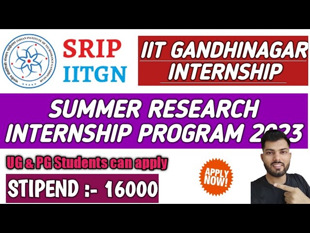 IIT Gandhinagar invites applications for summer internships; deadline to  apply is March 10