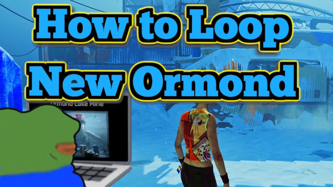 How to Loop Ormond Lake Mine