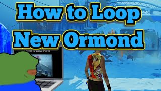 How to Loop Ormond Lake Mine