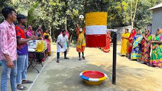 Download Lagu The Ultimate Test of Aim and Timing — Contestants Battle Hard to Claim Multiple Exciting Prizes! MP3