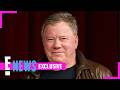 William Shatner Shares Surprising Take on Turning 95 | E! News