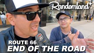 Finding the End of Route 66! Chicago's Hidden Finale | Randomland Adventure