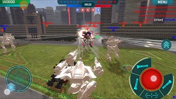 War Robots Test Server 2.6.2 (204) - New Bot Prototype_Dash_MkII