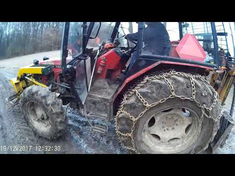 Video: Ako nasadíte reťaze na pneumatiky John Deere?