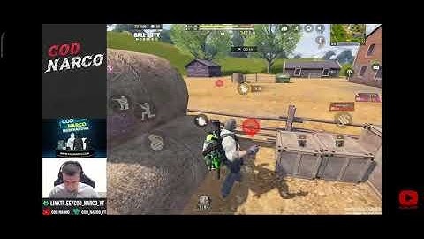 @codnarco intense 1v10 clutch 🤯😨 and a bug kills him🥺developers 😡fix this | cod | codm | codmobile