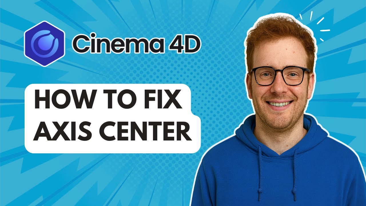 Как исправить Axis Center Cinema 4D [Руководство 2025]