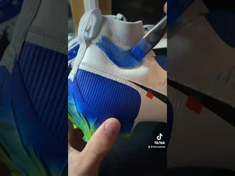 CUSTOM GUCCI GANG CLEATS, FULL TUTORIAL