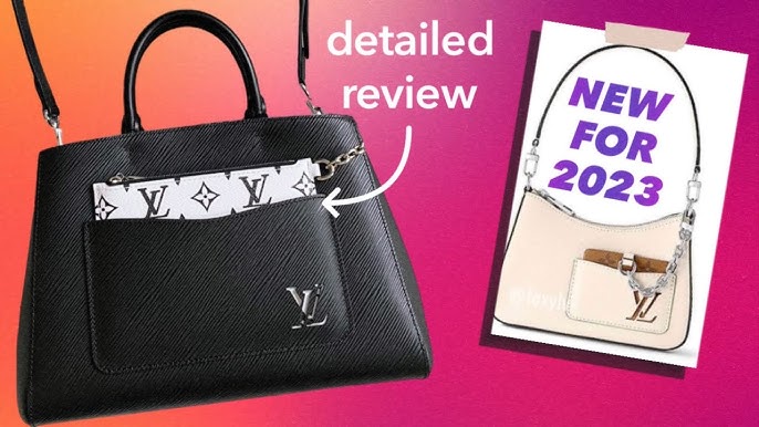 Closer Look: Louis Vuitton Monogram Marelle Hip Waist Bag Clutch