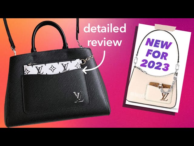 Ultimate Guide to Louis Vuitton MARELLE Bags + Marelle Tote MM Detailed  Review *MUST WATCH* 