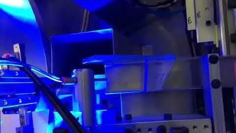 Fully Automated Terminal Insertion machine