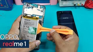 OPPO Realme1 Battery Replacement || How to Replace Realme1  Battery ||