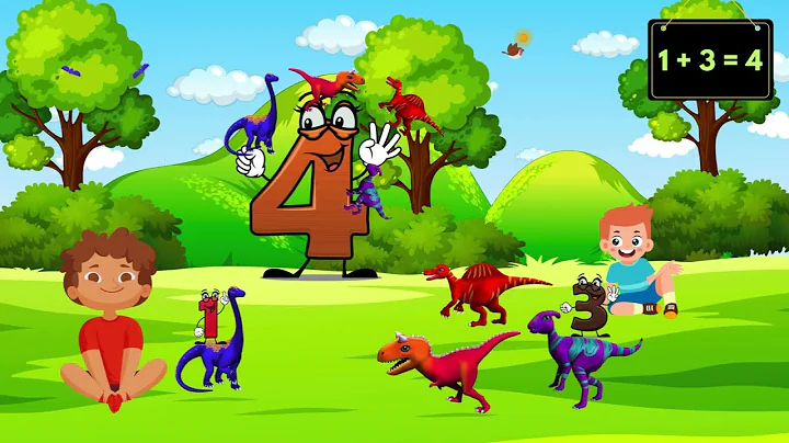 Decomposing Numbers- Educational Video For Kids