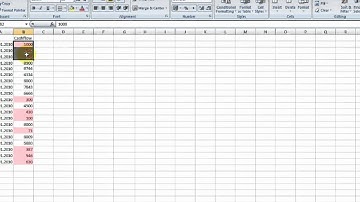 How to clear conditional formatting rules? | Excel 2007