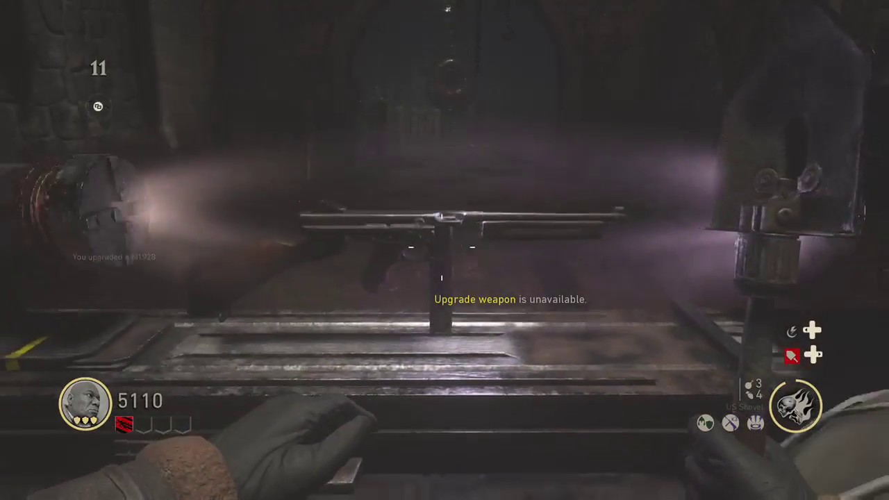 Call Of Duty WW2 Pack A Punch M1928 & Type 100 YouTube