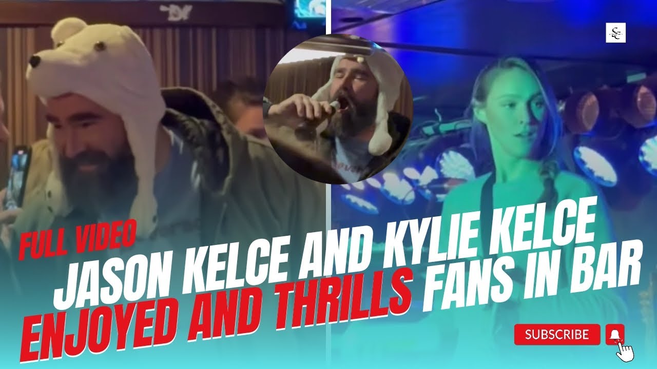 Full Video!! Jason kelce and Kylie Kelce ENJOYED AND THRILLS fans at