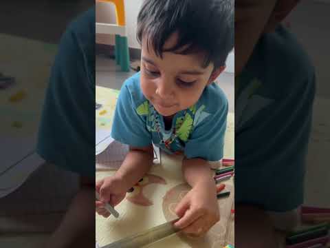 Cute Baby Teachers Day Special Greeting Card Kids Handmade Greeting Card Cuteness Overloaded