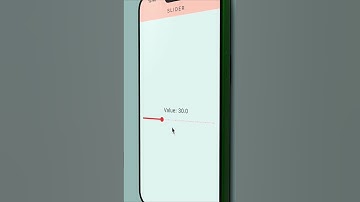 How to Add a Flutter Range Slider #shorts #slider #viralshorts