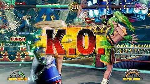 Preecha vs B.Jenet (Hardest AI) - Fatal Fury: City of the Wolves.