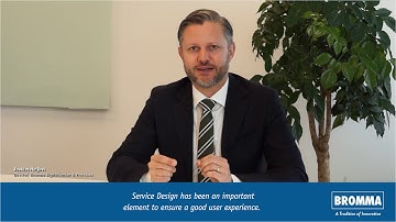 Bromma Spreader Monitoring System introduced by Joakim Heijbel