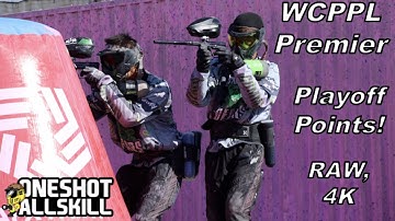 WCPPL Premier Playoffs, Tournament Paintball, Event 4 2021