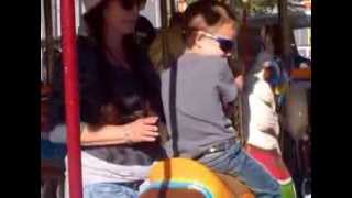 Elec James at the Dekalb County Free Fall Fair 2013
