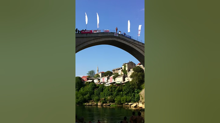 Listo Lorens, skokovi sa Starog mosta 2015 - Mostar