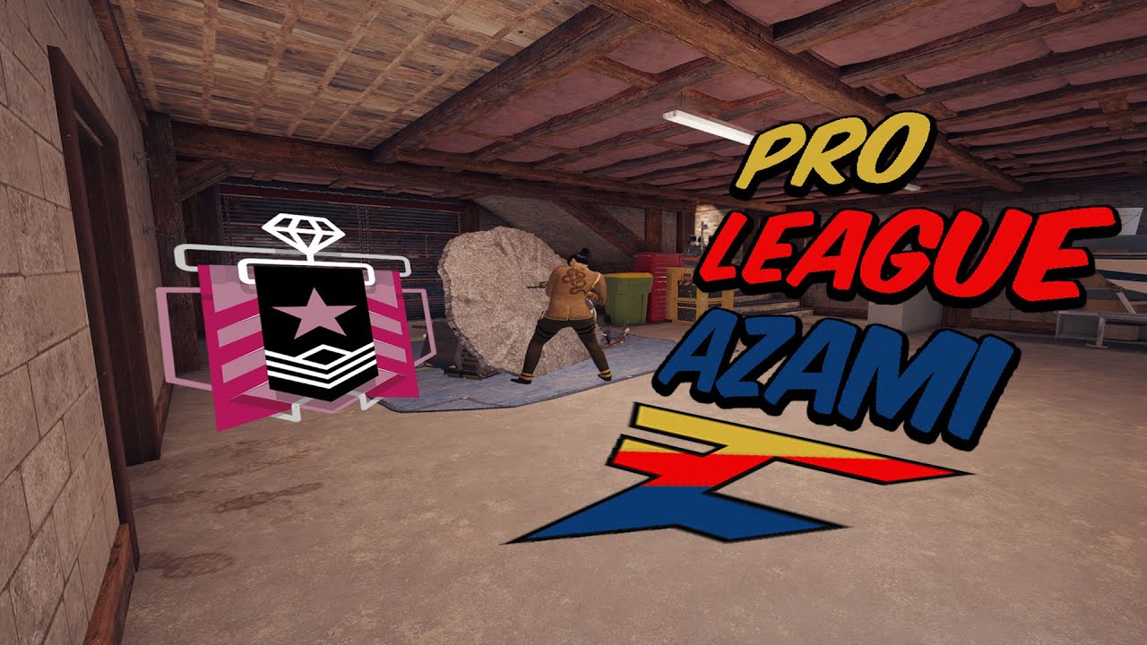 Pro League AZAMI SETUPS On EVERY MAP